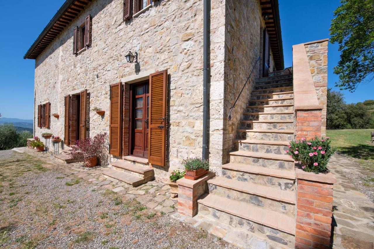 Agriturismo Il Poderuccio Castiglione dʼOrcia Eksteriør billede