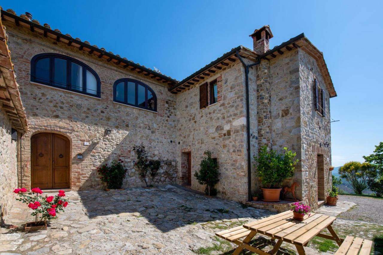 Agriturismo Il Poderuccio Castiglione dʼOrcia Eksteriør billede