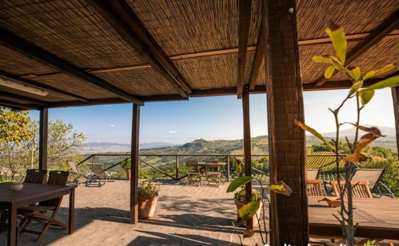 Agriturismo Il Poderuccio Castiglione dʼOrcia Eksteriør billede