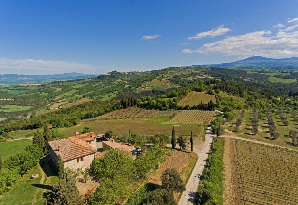Agriturismo Il Poderuccio Castiglione dʼOrcia Eksteriør billede