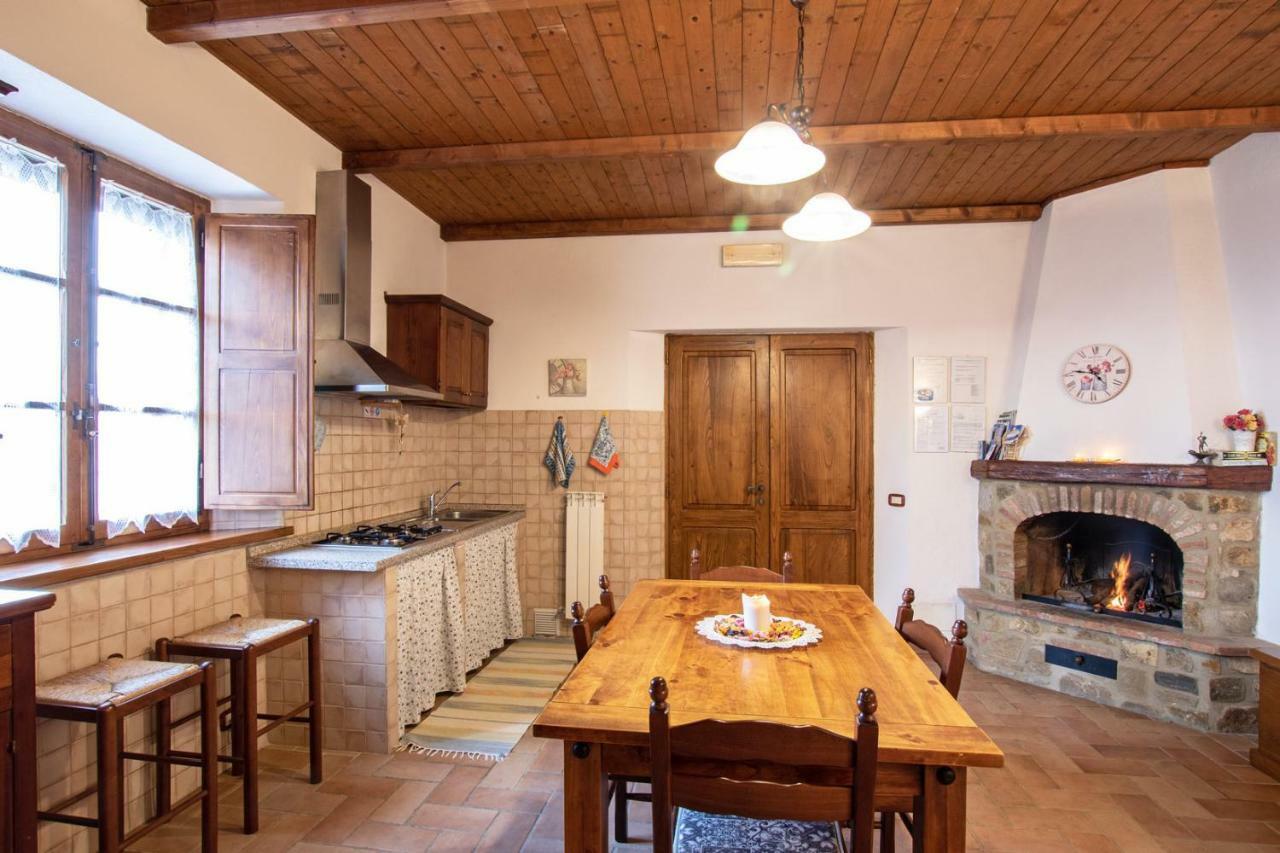 Agriturismo Il Poderuccio Castiglione dʼOrcia Eksteriør billede